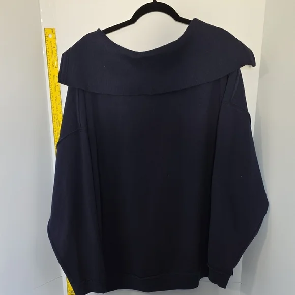 Torrid Super Soft Fleece in Deep Blue Size 22 - Picture 6 of 9